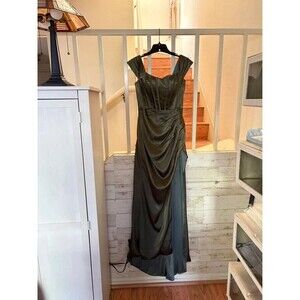 Hebeos Dress Party Formal Gown Size Small